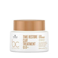 Schwarzkopf Professional Bonacure Time Restore Clay Treatment Q10+ Hair Mask | Grocsy