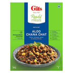 Gits Ready Meals Heat & Eat Aloo Chana Chat | Grocsy