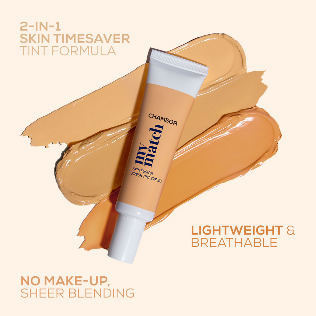 Chambor My Match Skin Fusion Fresh Tint SPF 50 - N°02-Naturelle | Grocsy