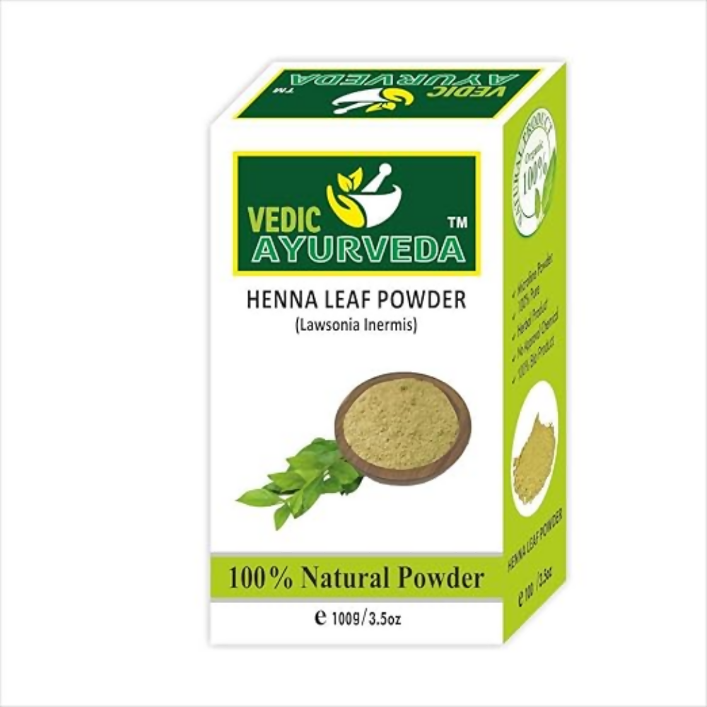 VedicAyurveda Indigo Powder, Neem Powder & Heena Powder | Grocsy
