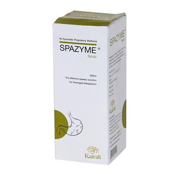 Kairali Ayurvedic Spazyme Syrup benefits
