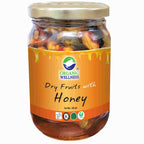 Organic Wellness Dry Fruits with Honey | Grocsy
