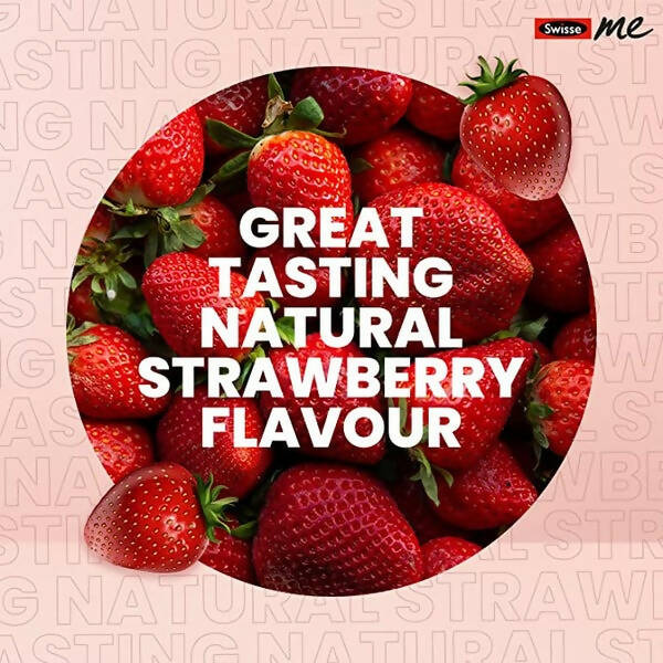 Swisseme Biotin Gummies With Vitamin B12, C & E For Healthy Hair & Nails | Grocsy