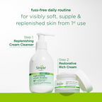 Simple Skin Barrier Cream Cleanser | Grocsy