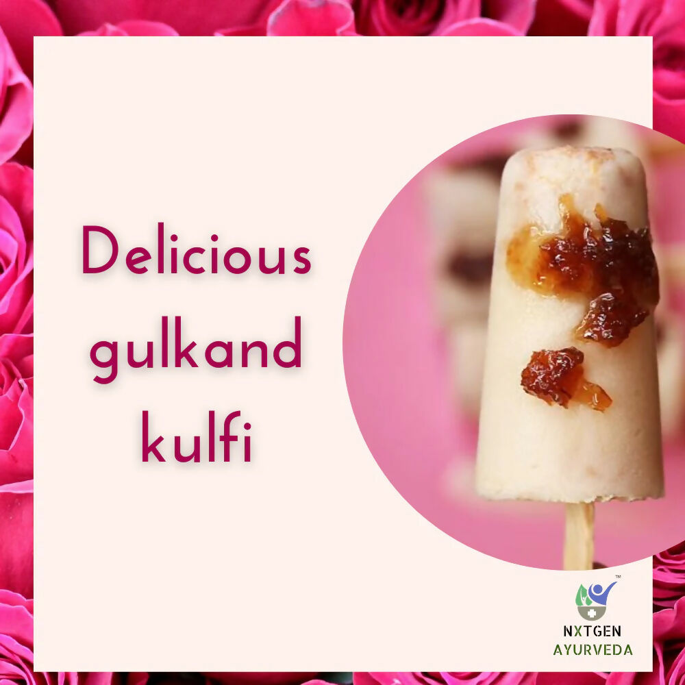 Oilcure Natural Gulkand | Grocsy