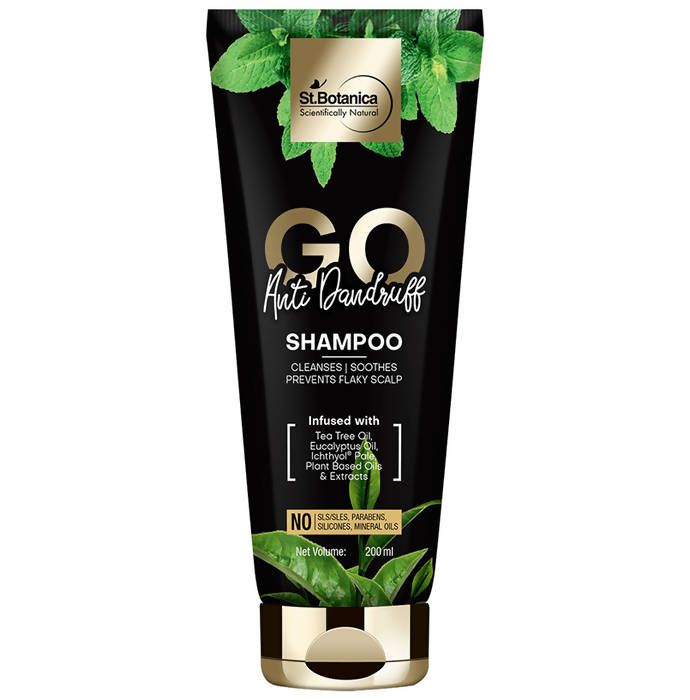 St.Botanica Go Anti-Dandruff Hair Shampoo | Grocsy