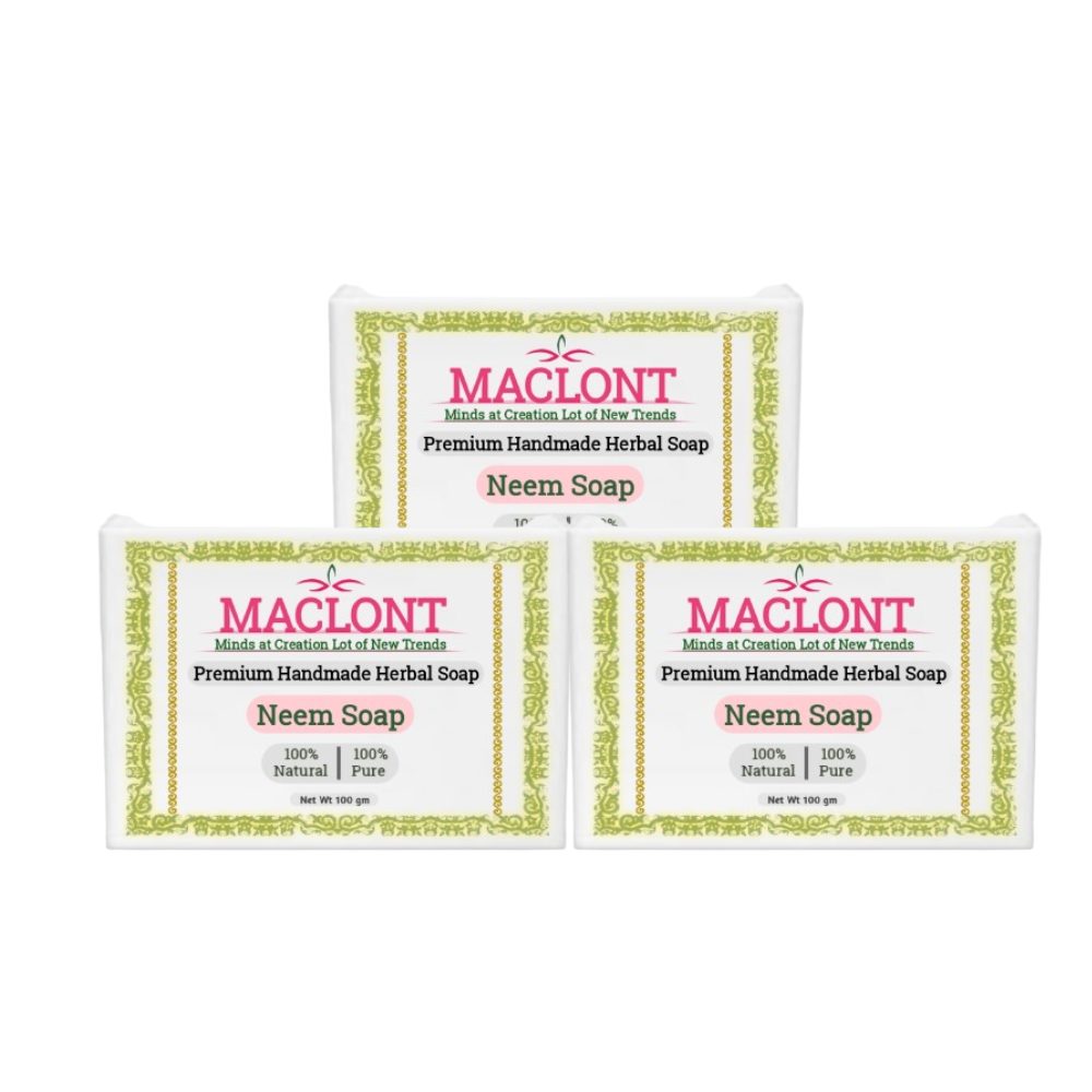 Maclont Neem Soap | Grocsy