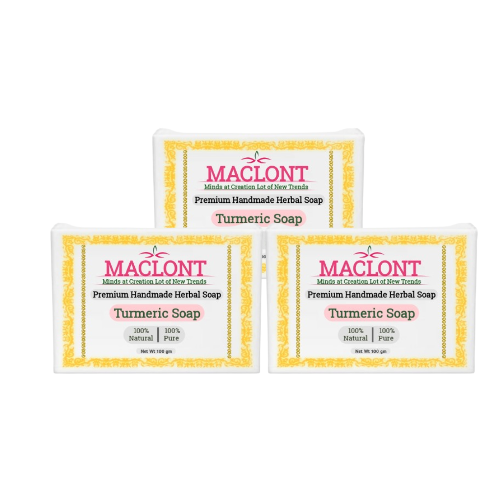 Maclont Turmeric Soap | Grocsy
