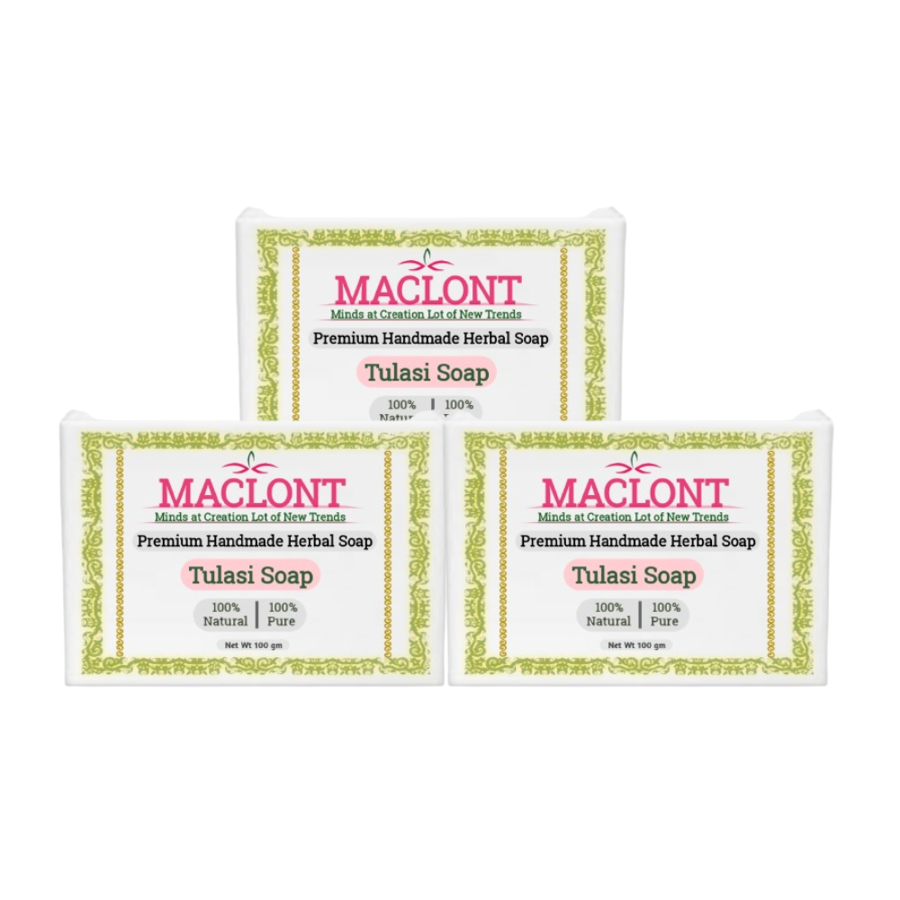 Maclont Tulasi Soap | Grocsy