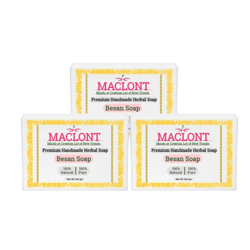 Maclont Besan Soap | Grocsy