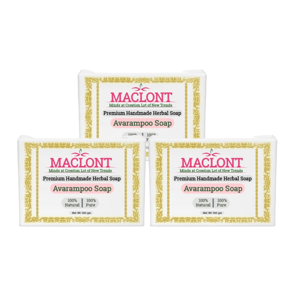 Maclont Avarampoo Soap | Grocsy