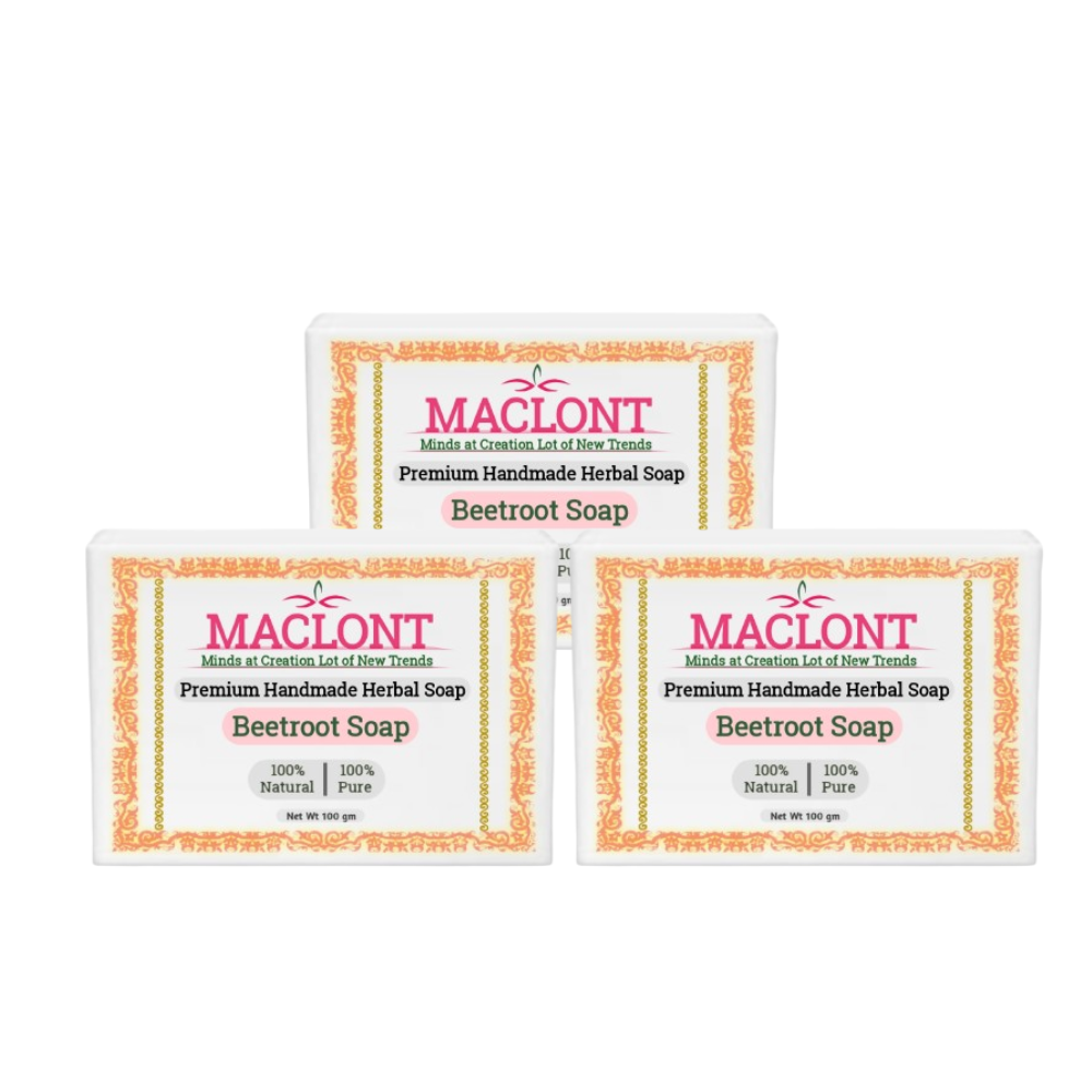 Maclont Beetroot Soap | Grocsy