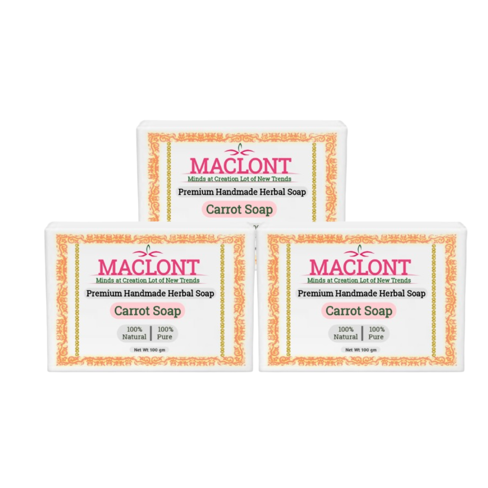 Maclont Carrot Soap | Grocsy