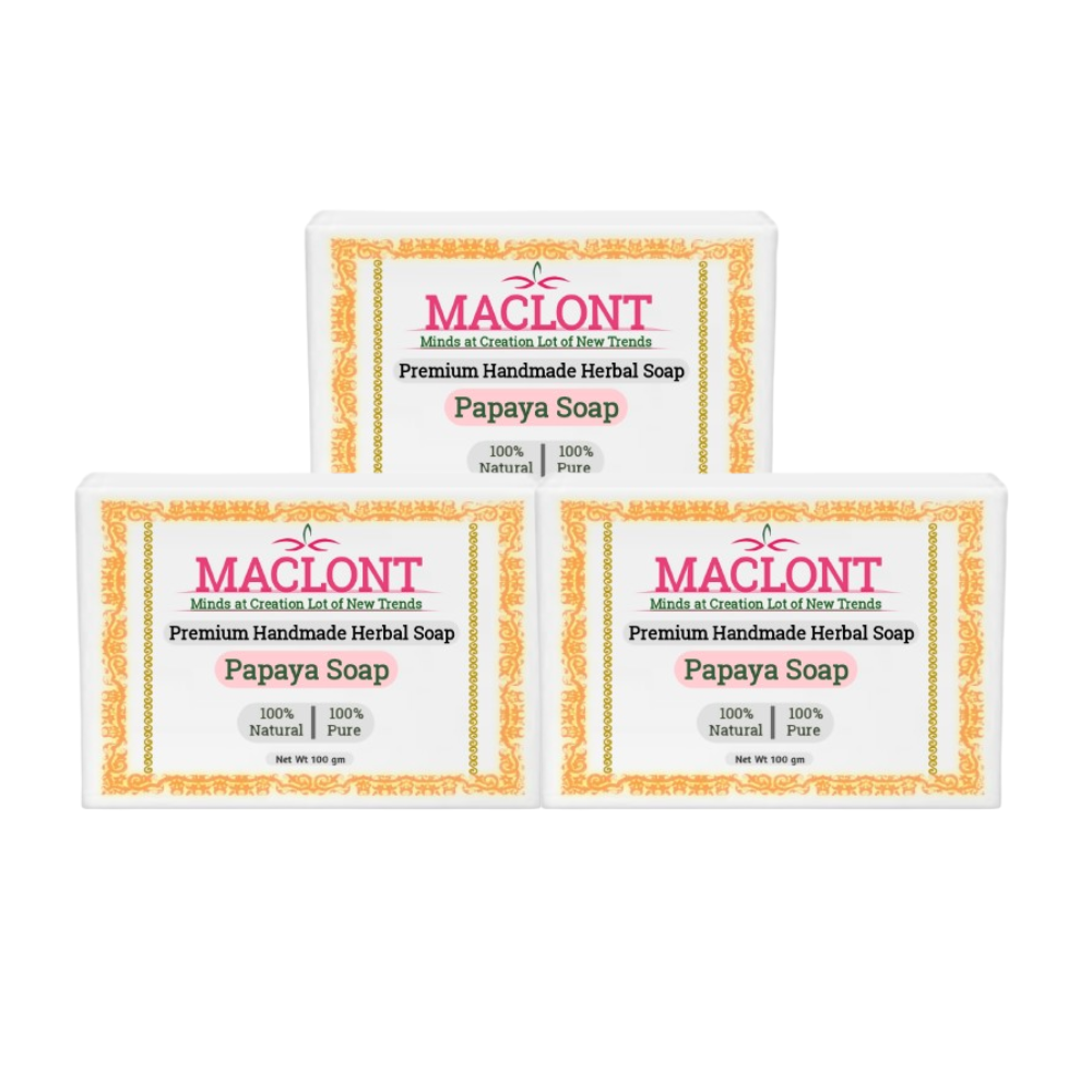 Maclont Papaya Soap | Grocsy