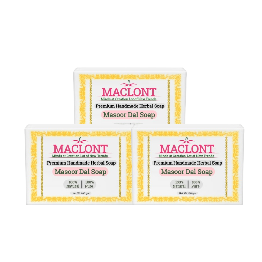 Maclont Masoor Dal Soap | Grocsy