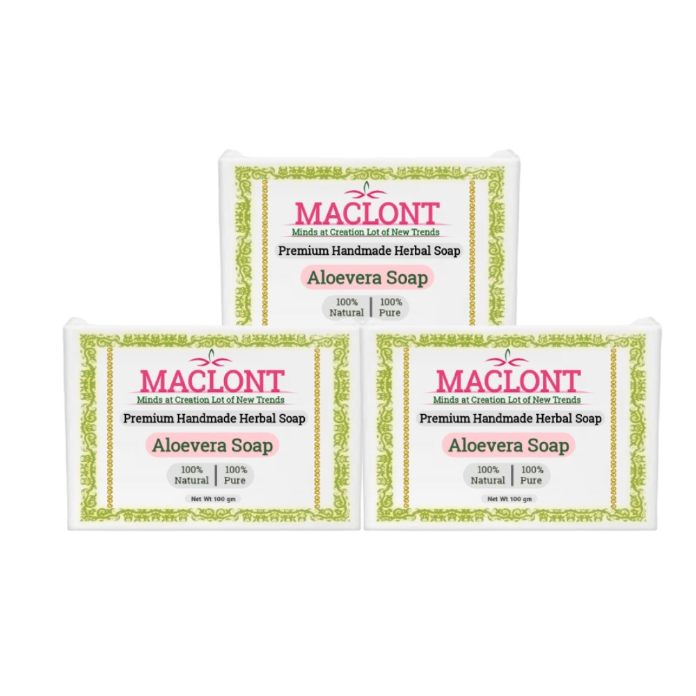 Maclont Aloevera Soap | Grocsy