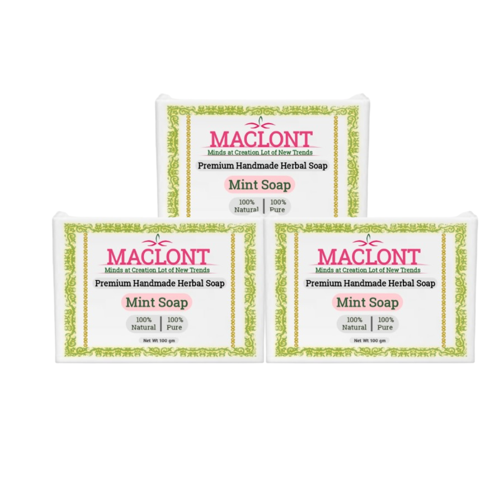 Maclont Mint Soap | Grocsy