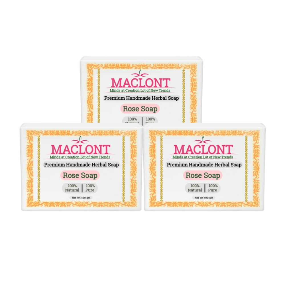 Maclont Rose Soap | Grocsy