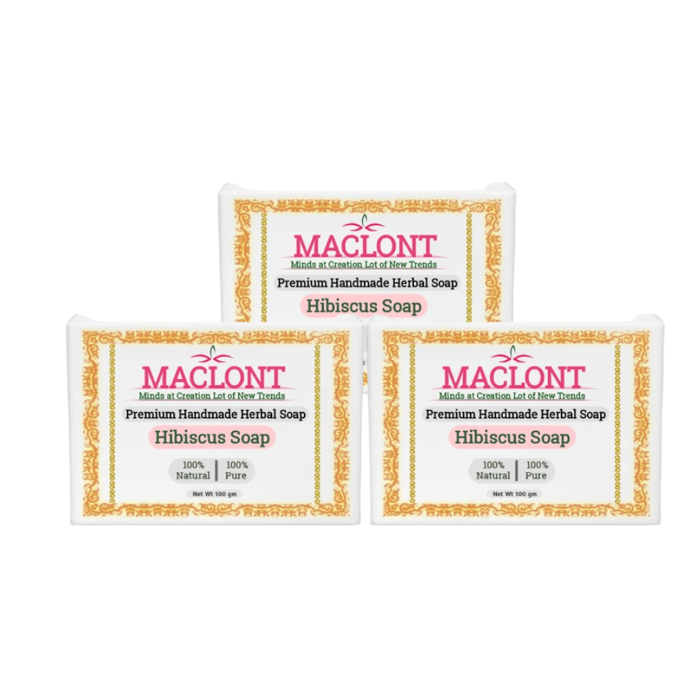 Maclont Hibiscus Soap | Grocsy