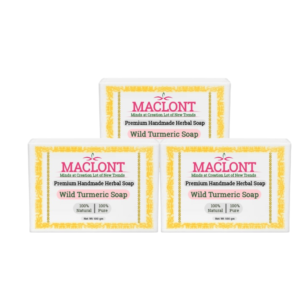 Maclont Wild Turmeric Soap | Grocsy
