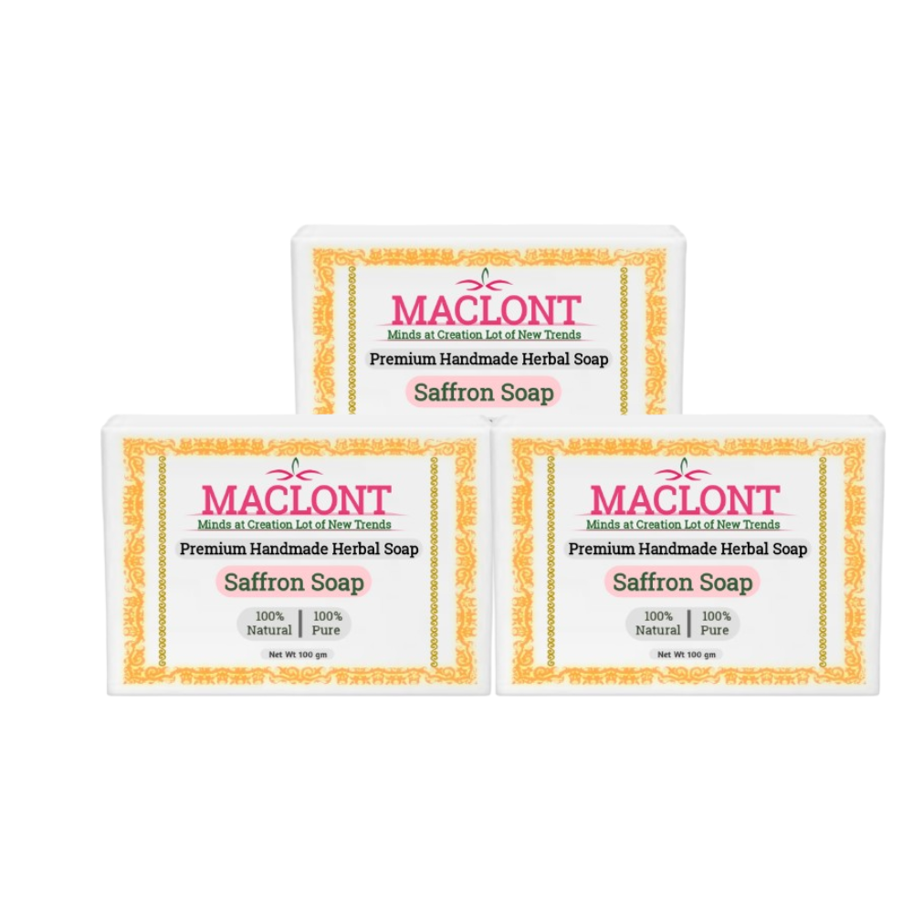 Maclont Saffron Soap | Grocsy