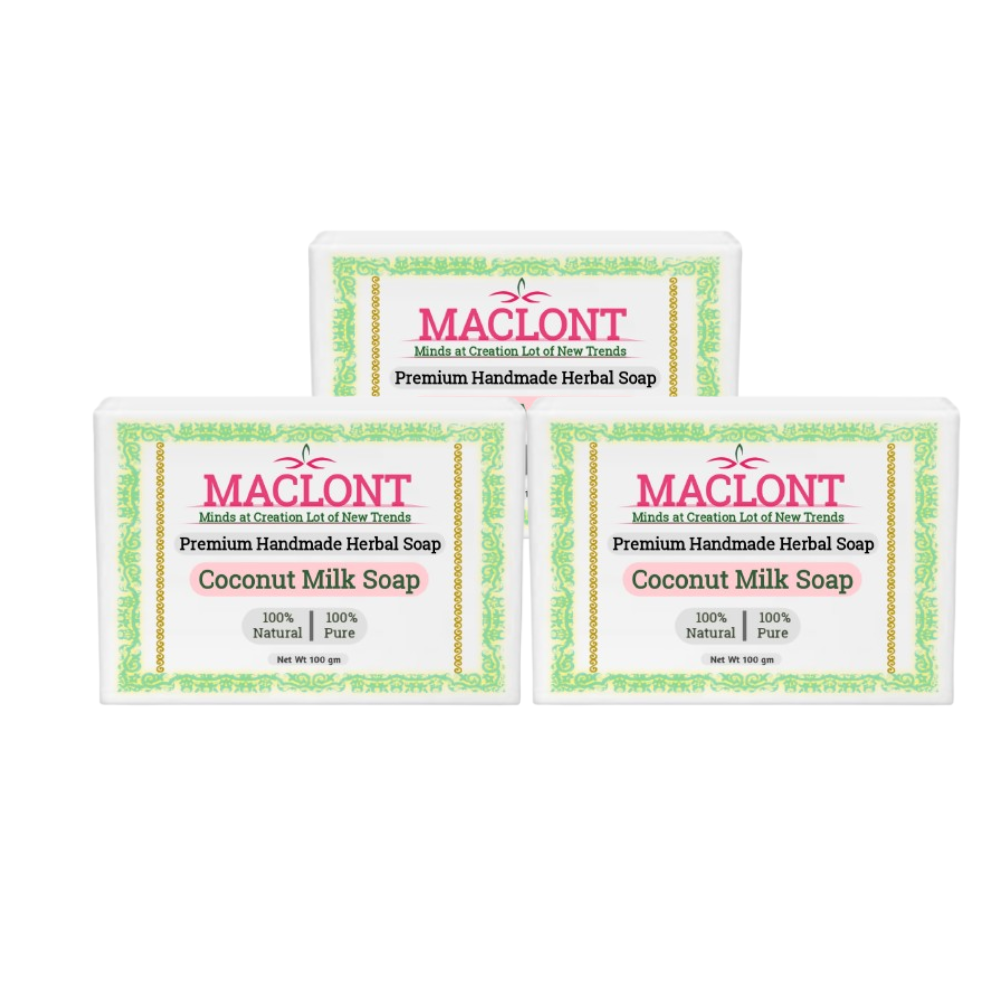 Maclont Coconut Milk Soap | Grocsy