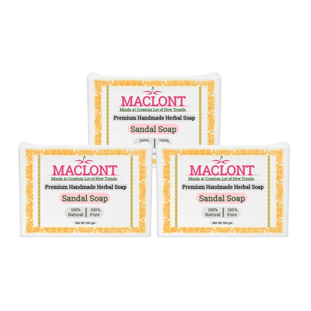 Maclont Sandal Soap | Grocsy