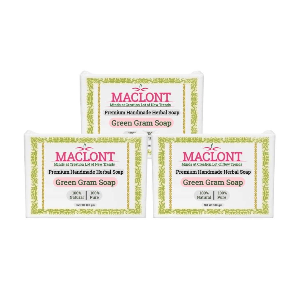 Maclont Green Gram Soap | Grocsy