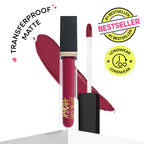 Nykaa Matte To Last ! Transferproof Liquid Lipstick - Maithili -25 | Grocsy