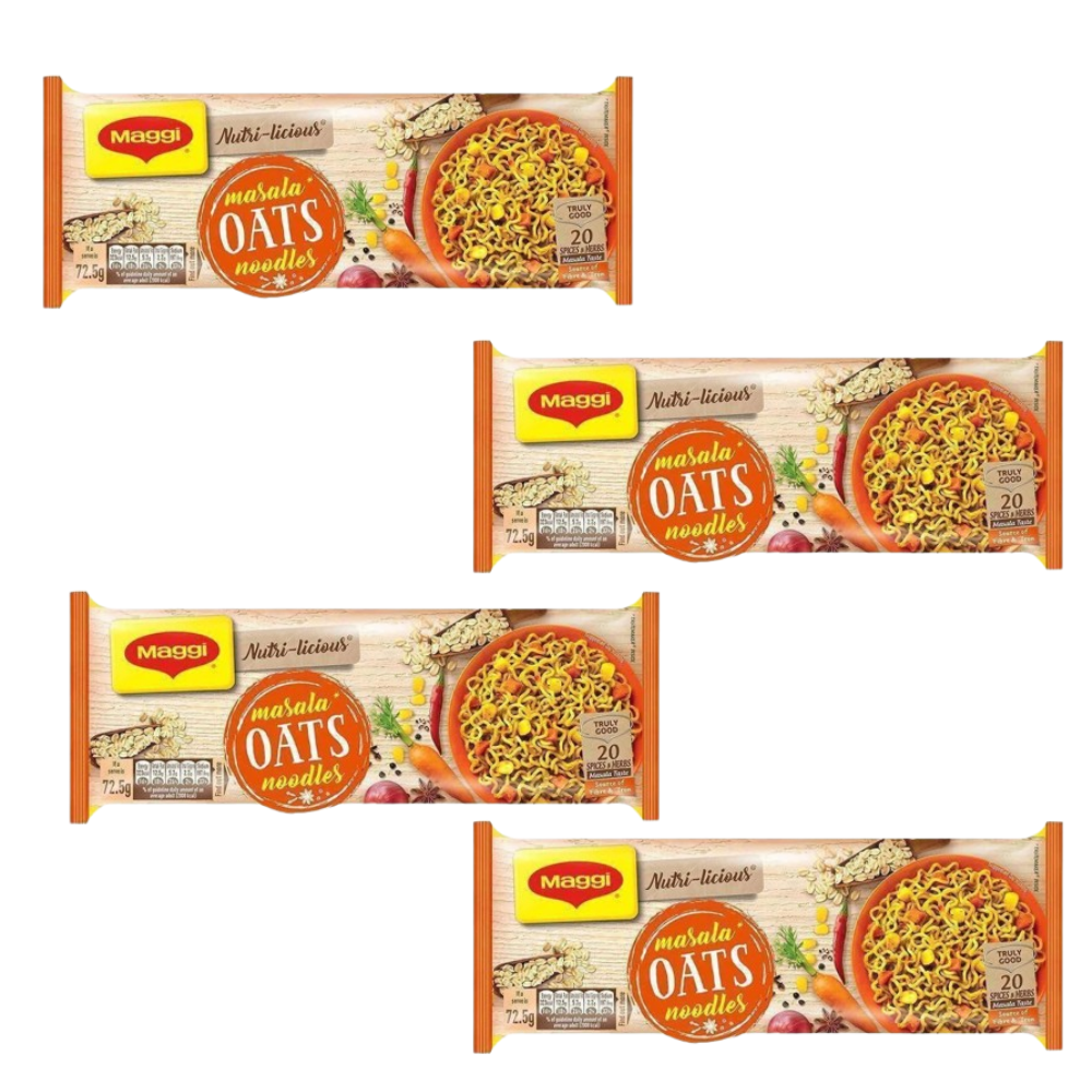 Maggi Nutri-Licious Masala Oats Noodles | Grocsy