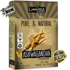 Luxura Sciences Natural Ashwagandha Powder | Grocsy