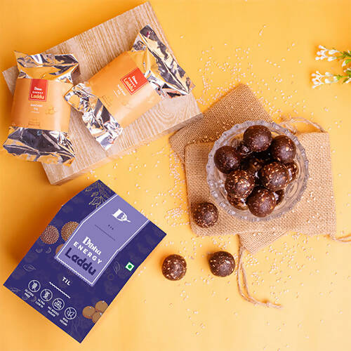 Dibha Til Laddu (Sugar-Free, Ultra-Low GI) | Grocsy