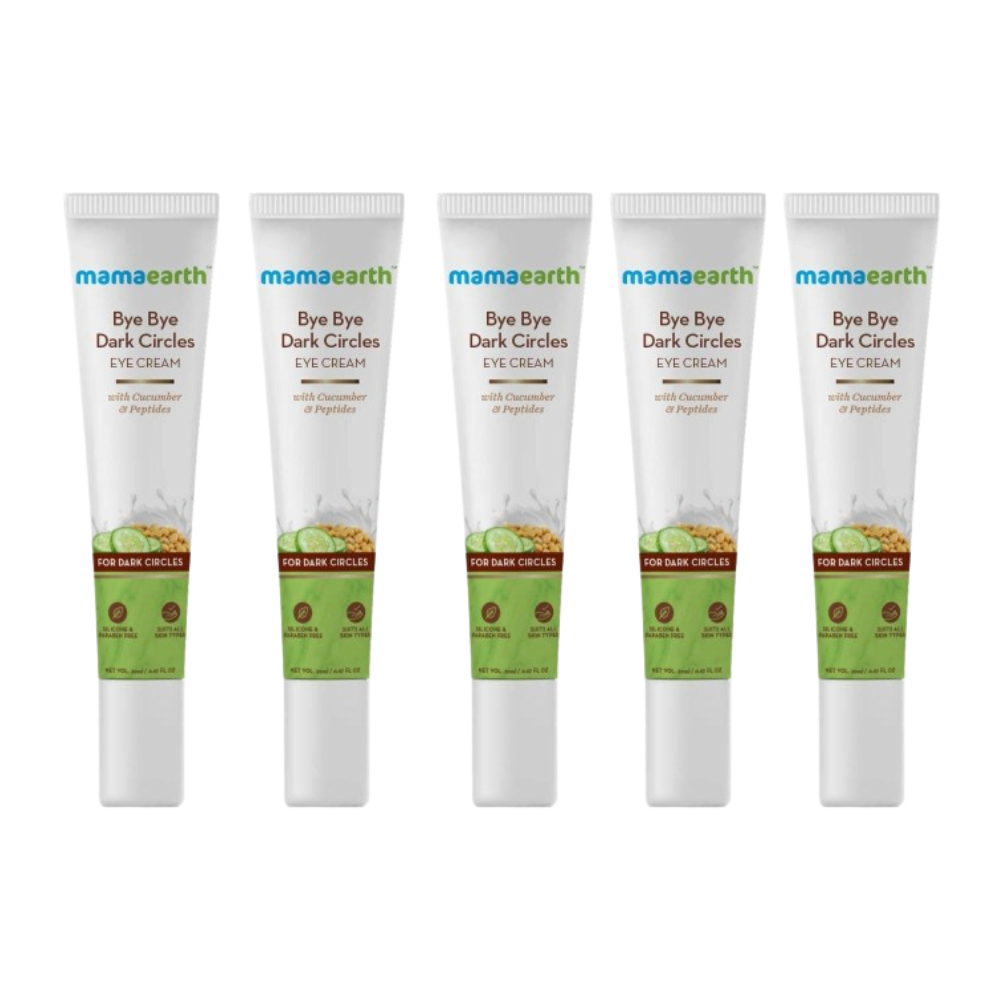 Mamaearth Bye Bye Dark Circles Eye Cream | Grocsy