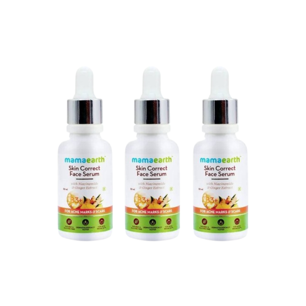 Mamaearth Skin Correct Face Serum | Grocsy