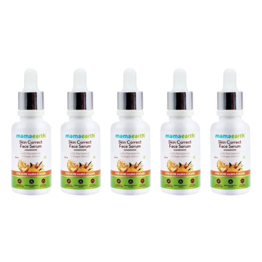 Mamaearth Skin Correct Face Serum | Grocsy