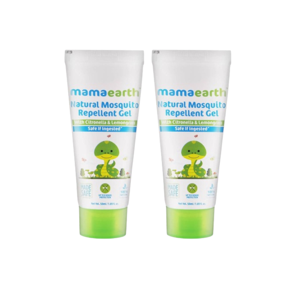 Mamaearth Natural Mosquito Repellent Gel For Kids | Grocsy