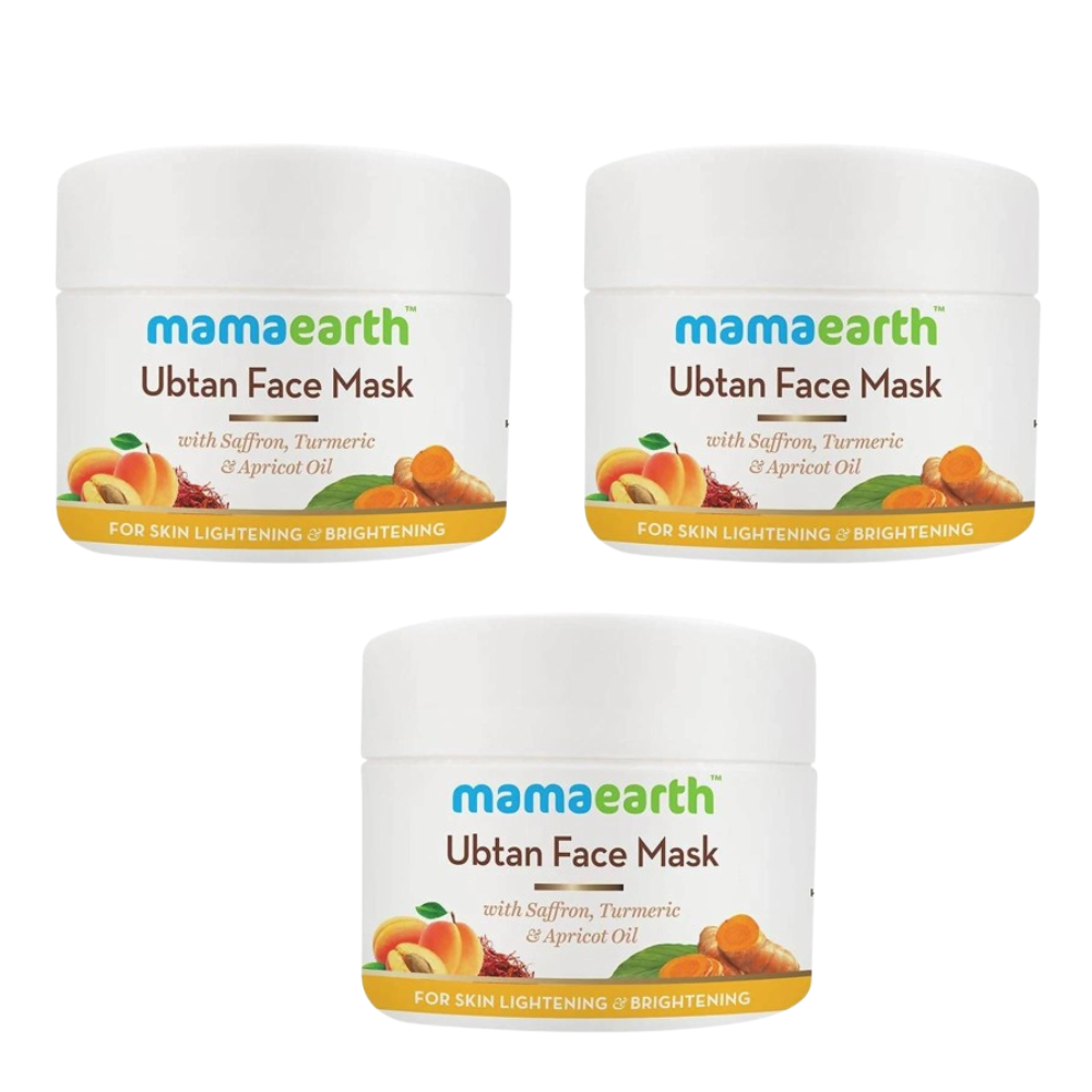 Mamaearth Ubtan Face Mask | Grocsy