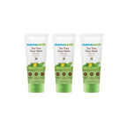 Mamaearth Tea Tree Face Wash for Acne & Pimples | Grocsy