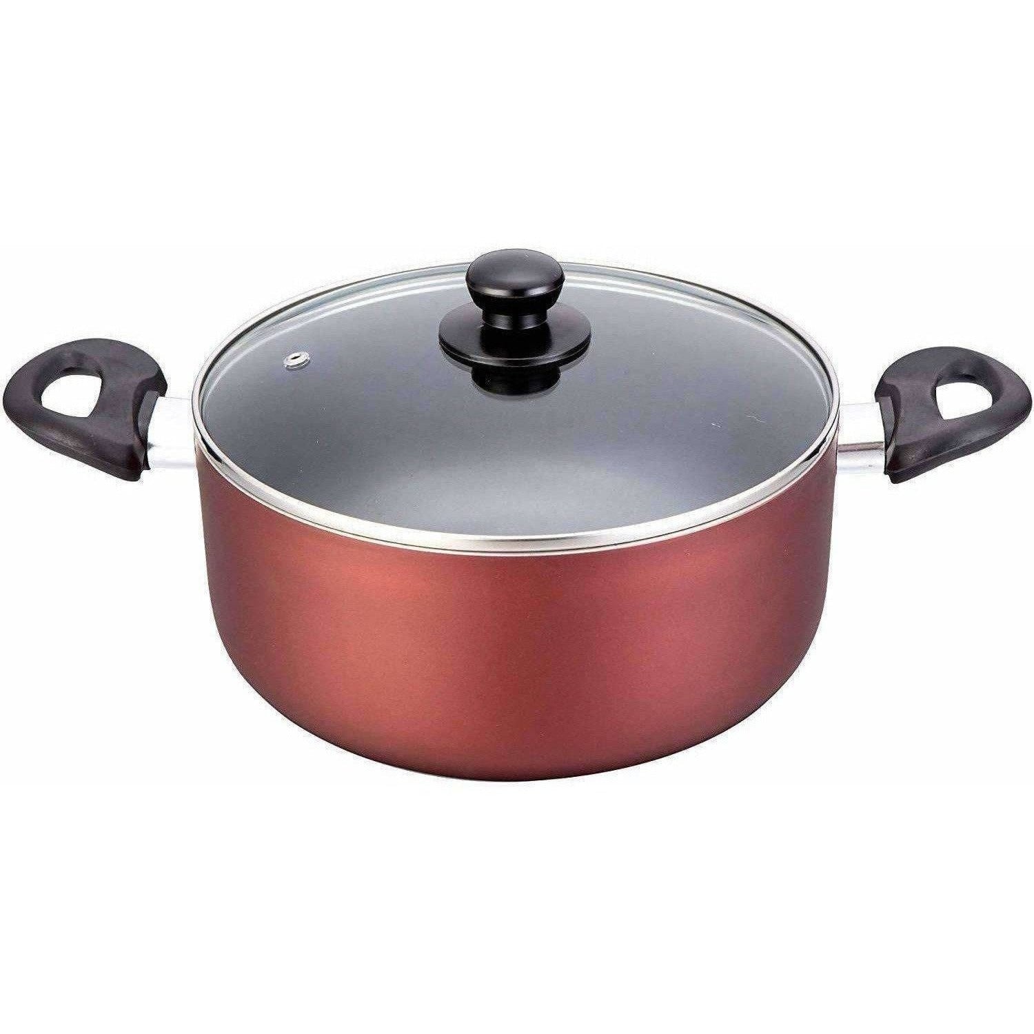 Nonstick Coated Aluminium Biriyani Pot (8 Litre,30 cm) | Grocsy