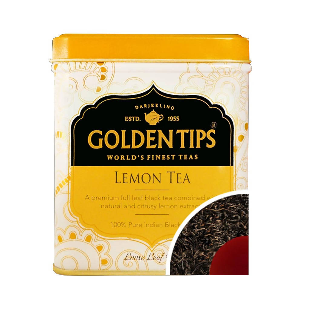 Golden Tips Loose Leaf Black Tea - Tin Can | Grocsy