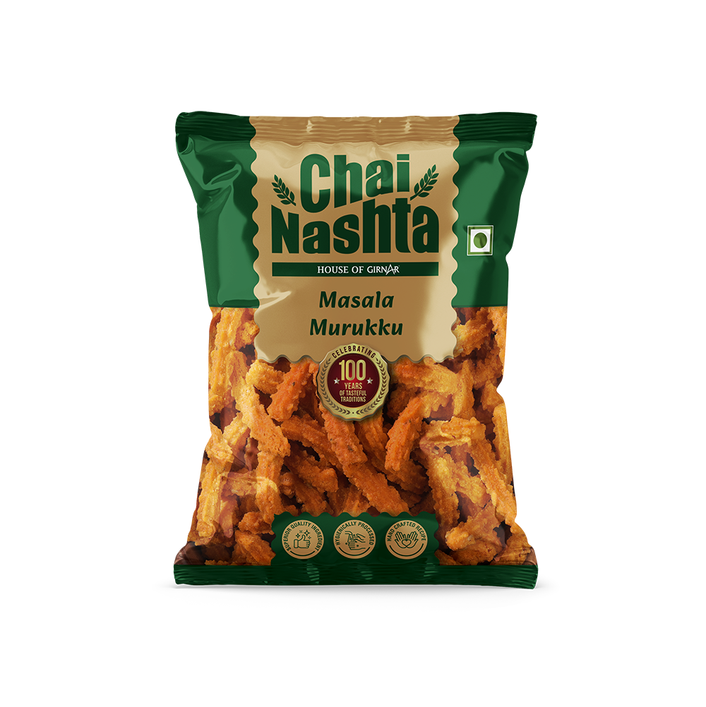 Girnar Chai Nashta - Chennai Masala Murukku | Grocsy