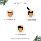 Kerrato Hair Fibres For Thinning Hair - Jet Black | Grocsy