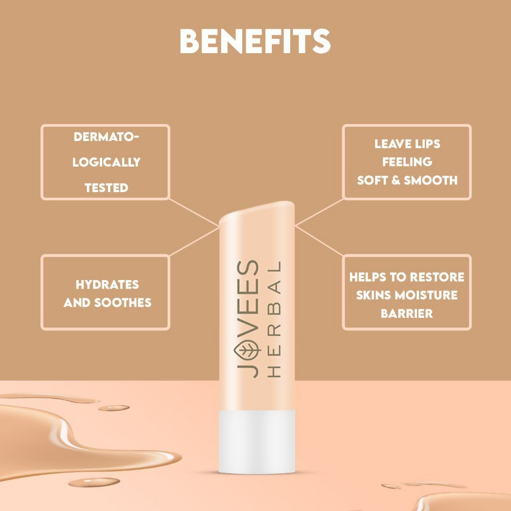 Jovees Herbal Vitamin E Lip Balm With SPF 15 | Grocsy