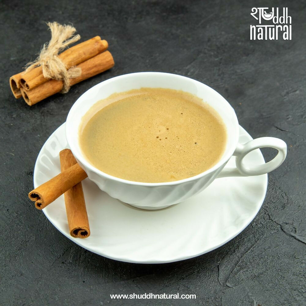 Shuddh Natural Premium Chai Masala | Grocsy