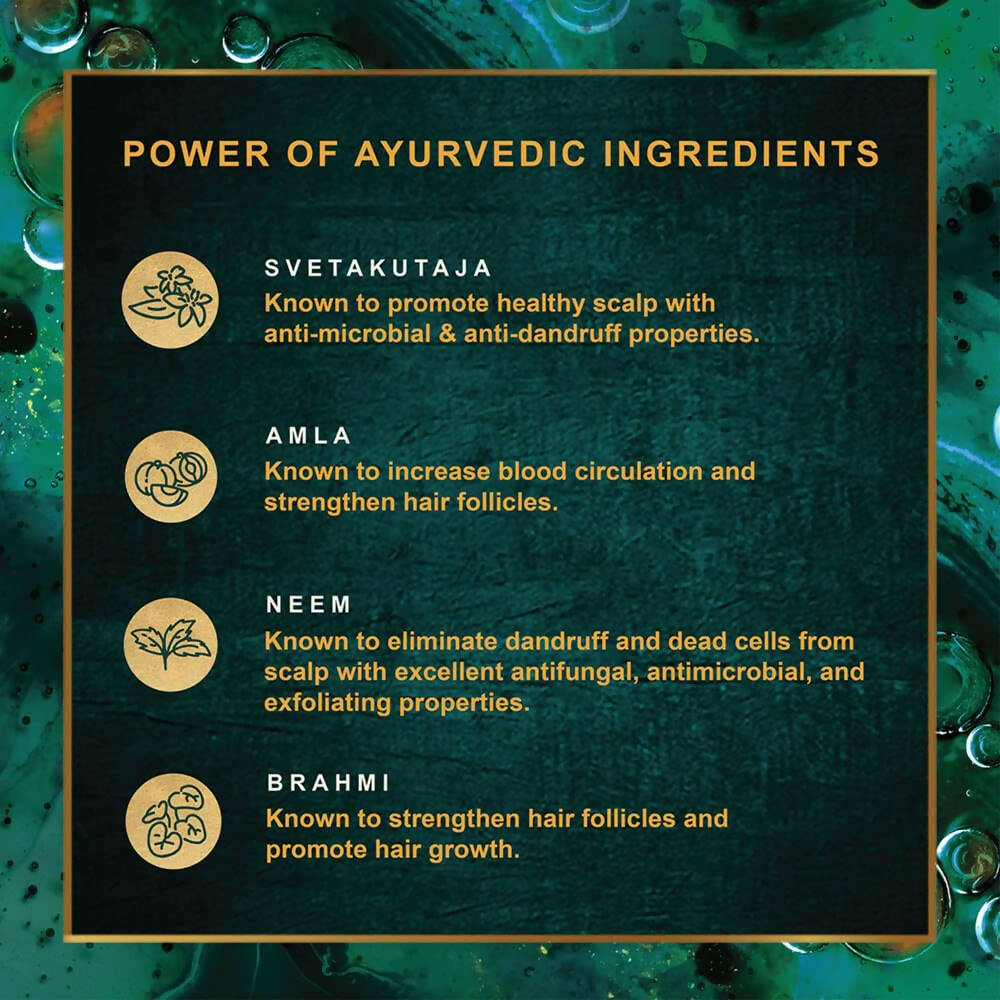 Indulekha Svetakutaja Anti-Dandruff Hair Oil | Grocsy