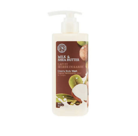 The Face Shop Milk & Shea Butter Creamy Body Wash - Korean Skincare | Grocsy