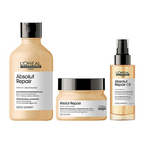 L'Oreal Professionnel Absolut Repair Shampoo, Hair Mask & Hair Serum, Serie Expert | Grocsy