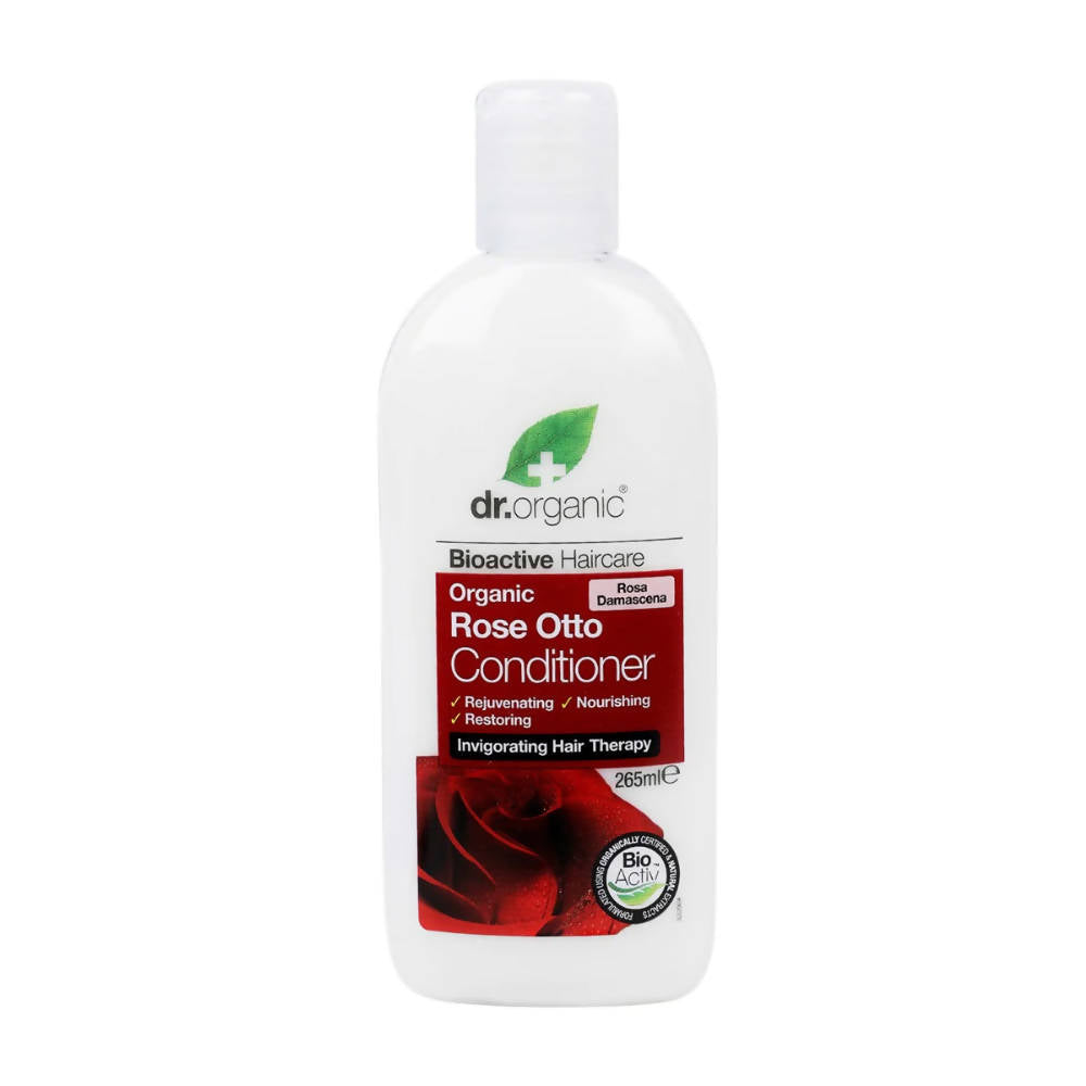Dr.Organic Rose Otto Conditioner | Grocsy