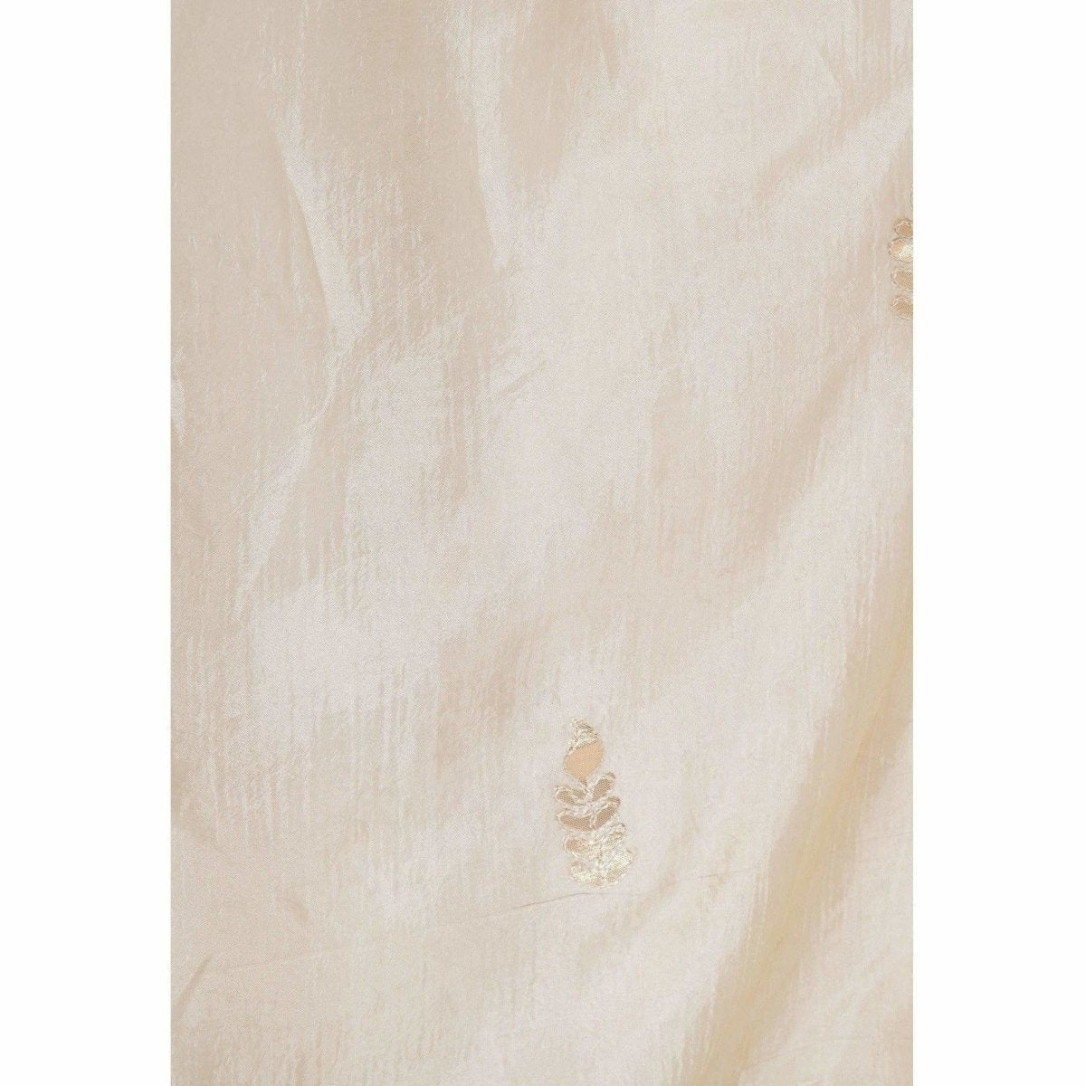 A R Silk Women's Gota Patti Silk Golden Dupattas and Chunnis | Grocsy