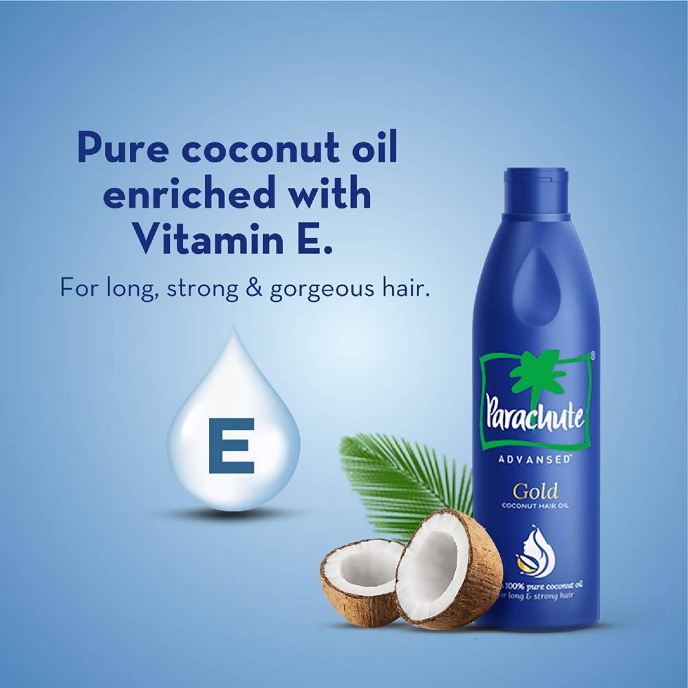 Parachute Advansed Gold Coconut Hair Oil | Grocsy
